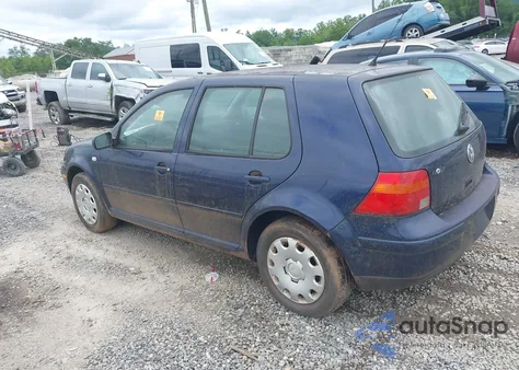 2004 Volkswagen Golf Gl 2.0L z USA, uszkodzony, nr VIN 9BWFL61J544040932